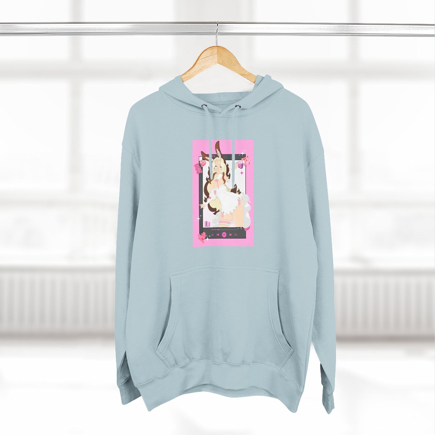 Lady Latte Music Hoodie