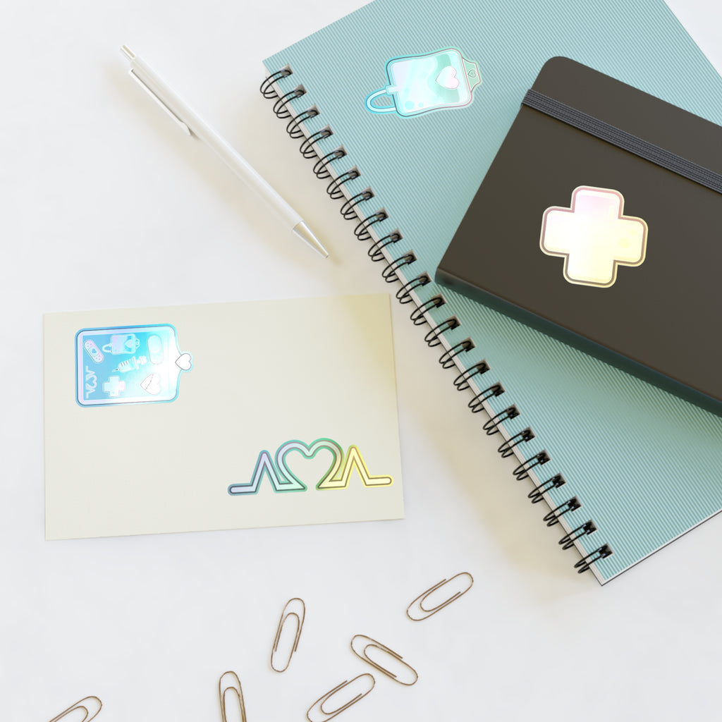 misfitmochi "Medi" Sticker Sheet