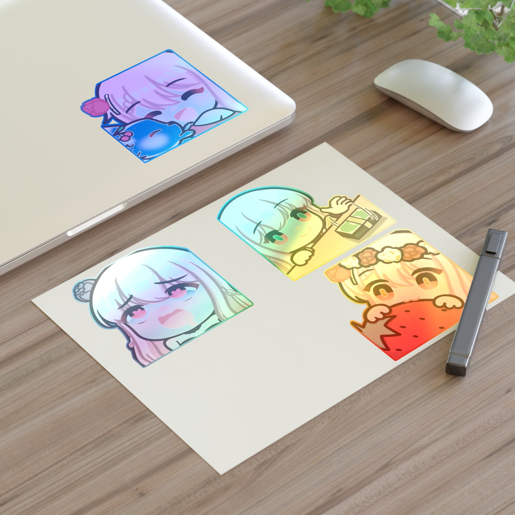 HanamiMomo Sticker Sheet