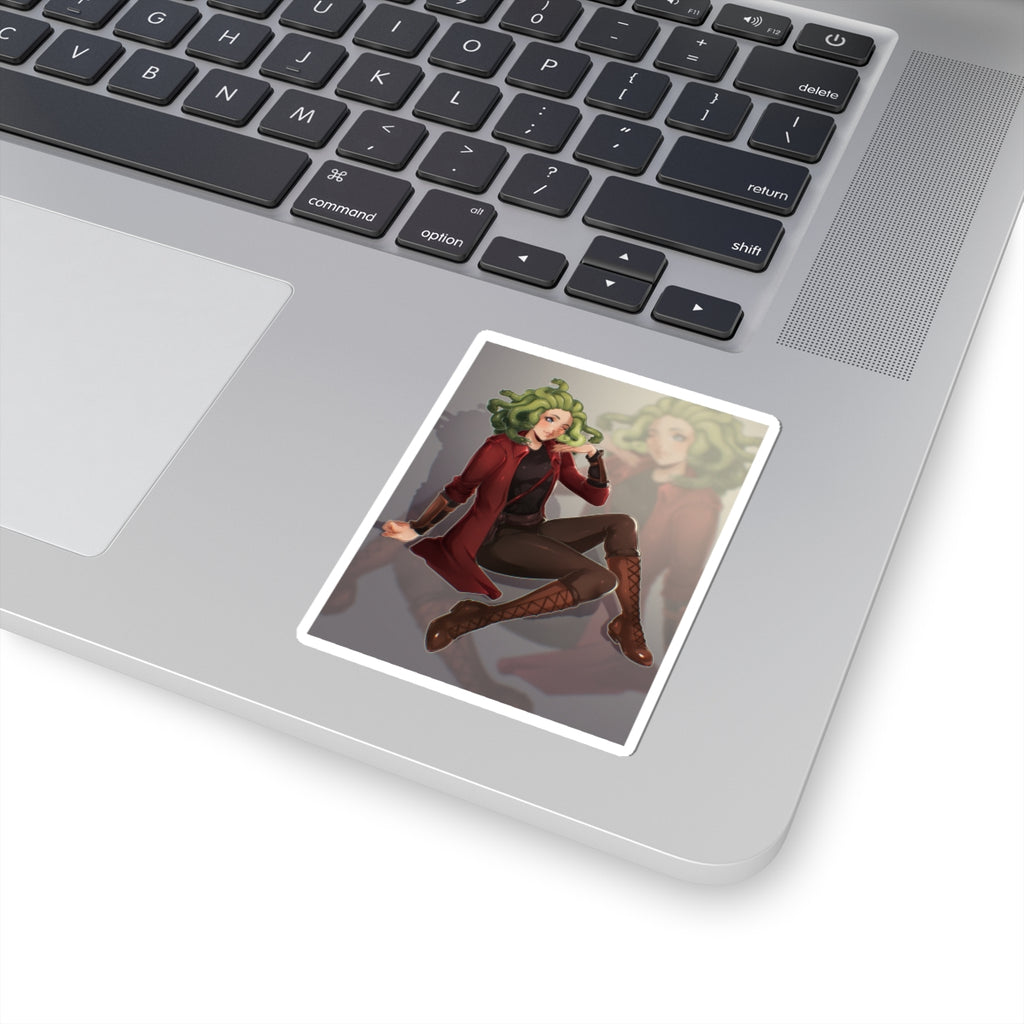 CuriousCorvus.EXE "Enyo Pinup" Sticker