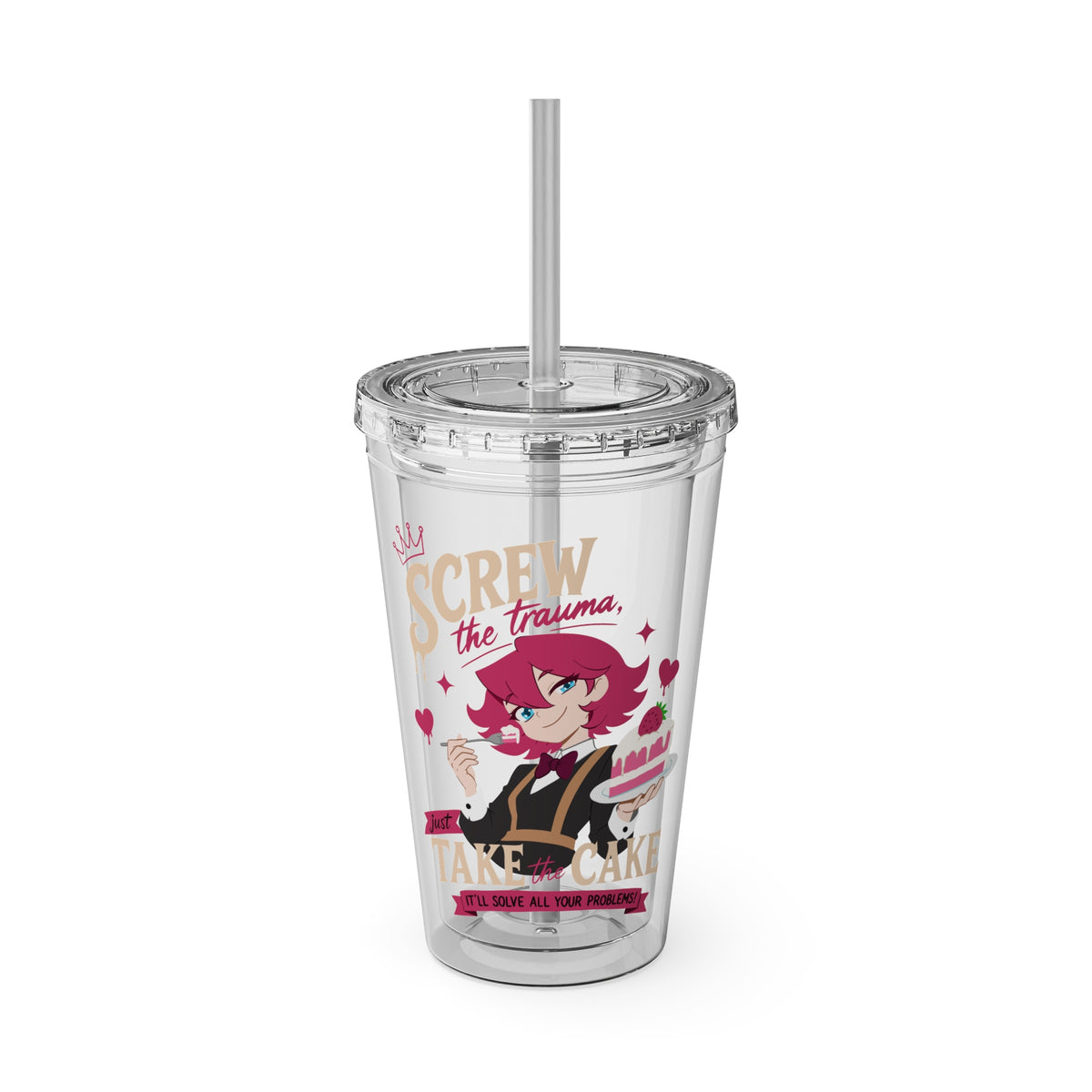 LenDubs "Take the Cake" Tumbler