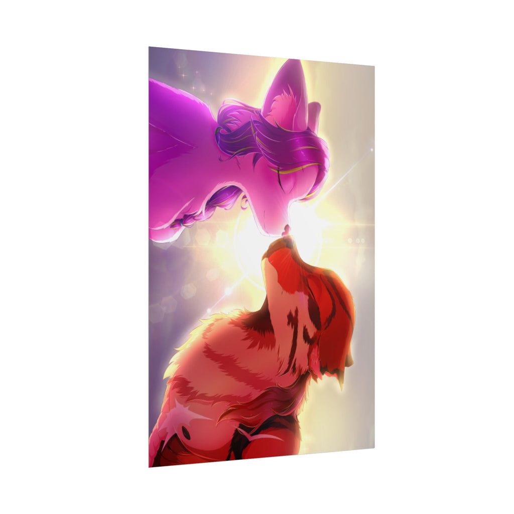 Amefloof Poster