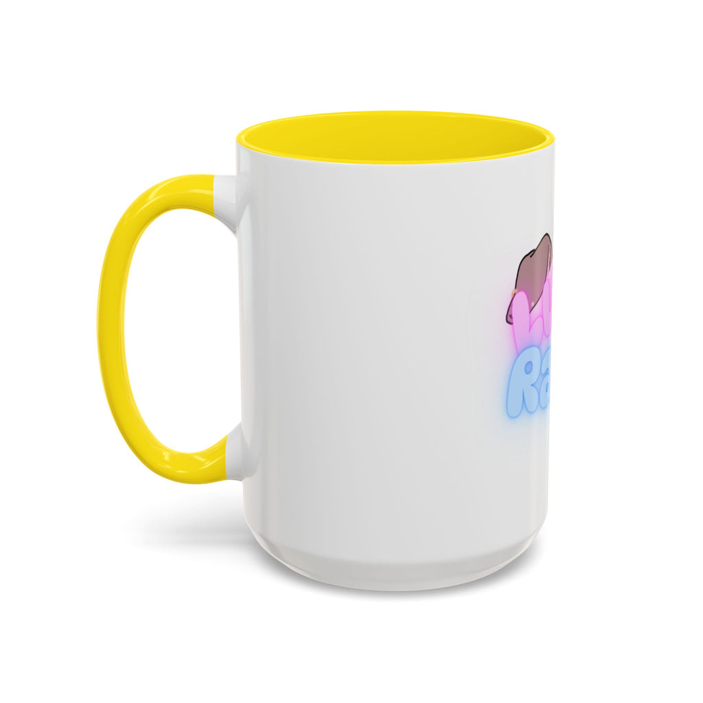 Luna Rainn "Logo" Accent Mug