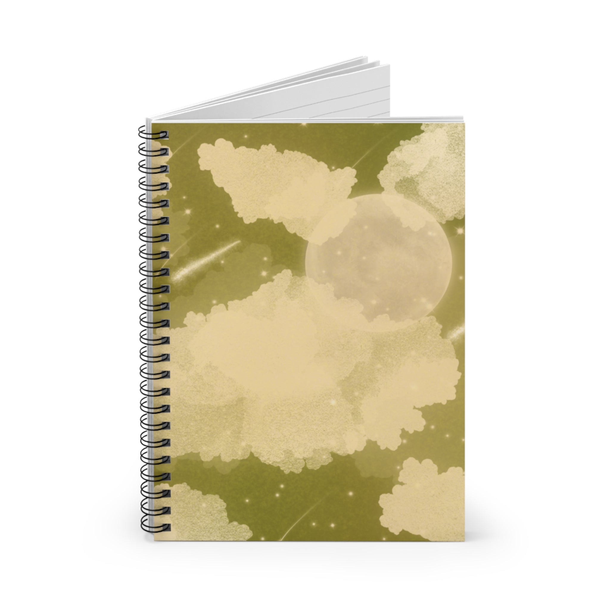 Zeohda " Cloudy Sky" Notebook