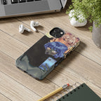 BasicallyVal "Selfie" Tough Phonecase