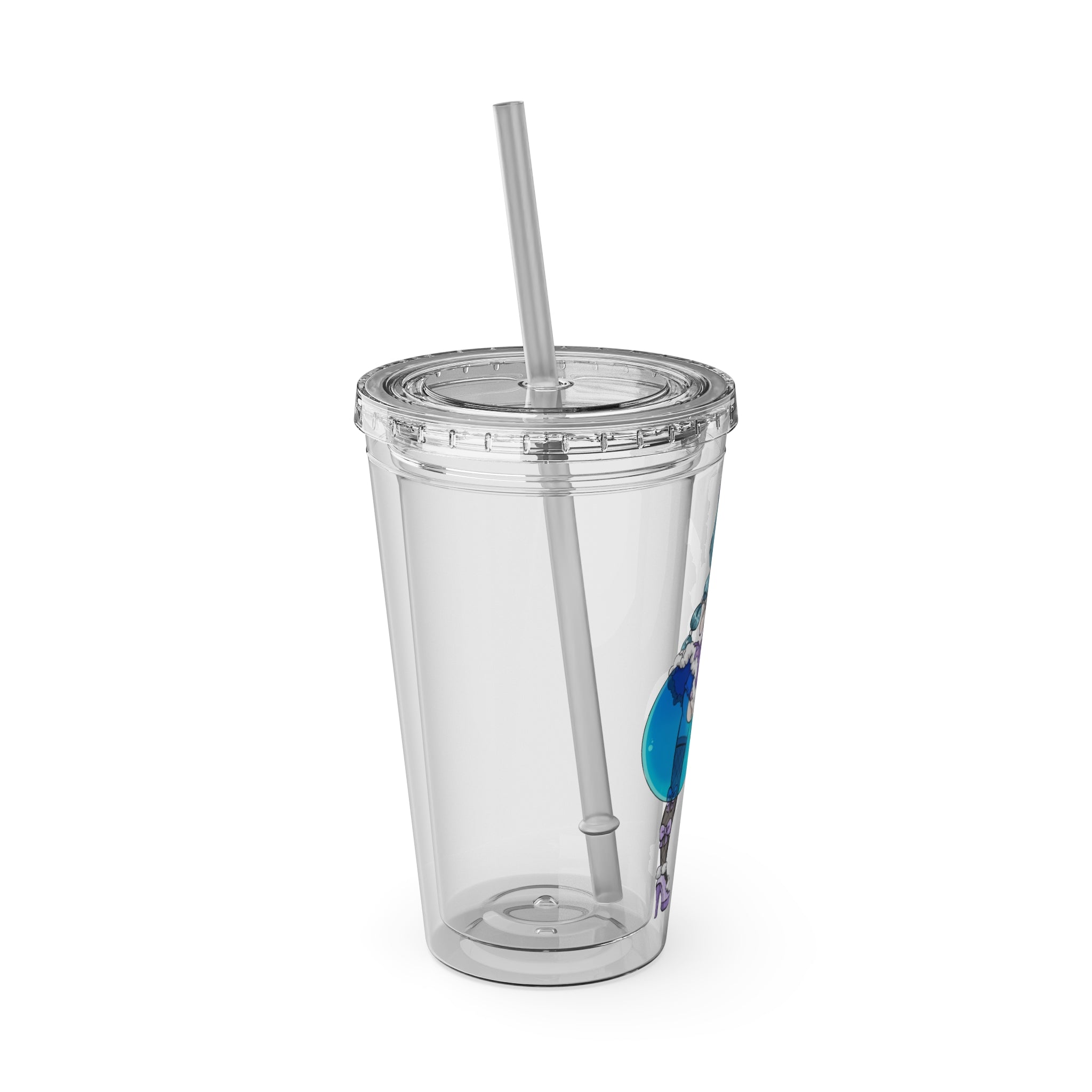 ShinyTinsel "Cheeky" Acrylic Tumbler