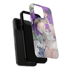 BoaCoomi "Violet Hush" Phone Case