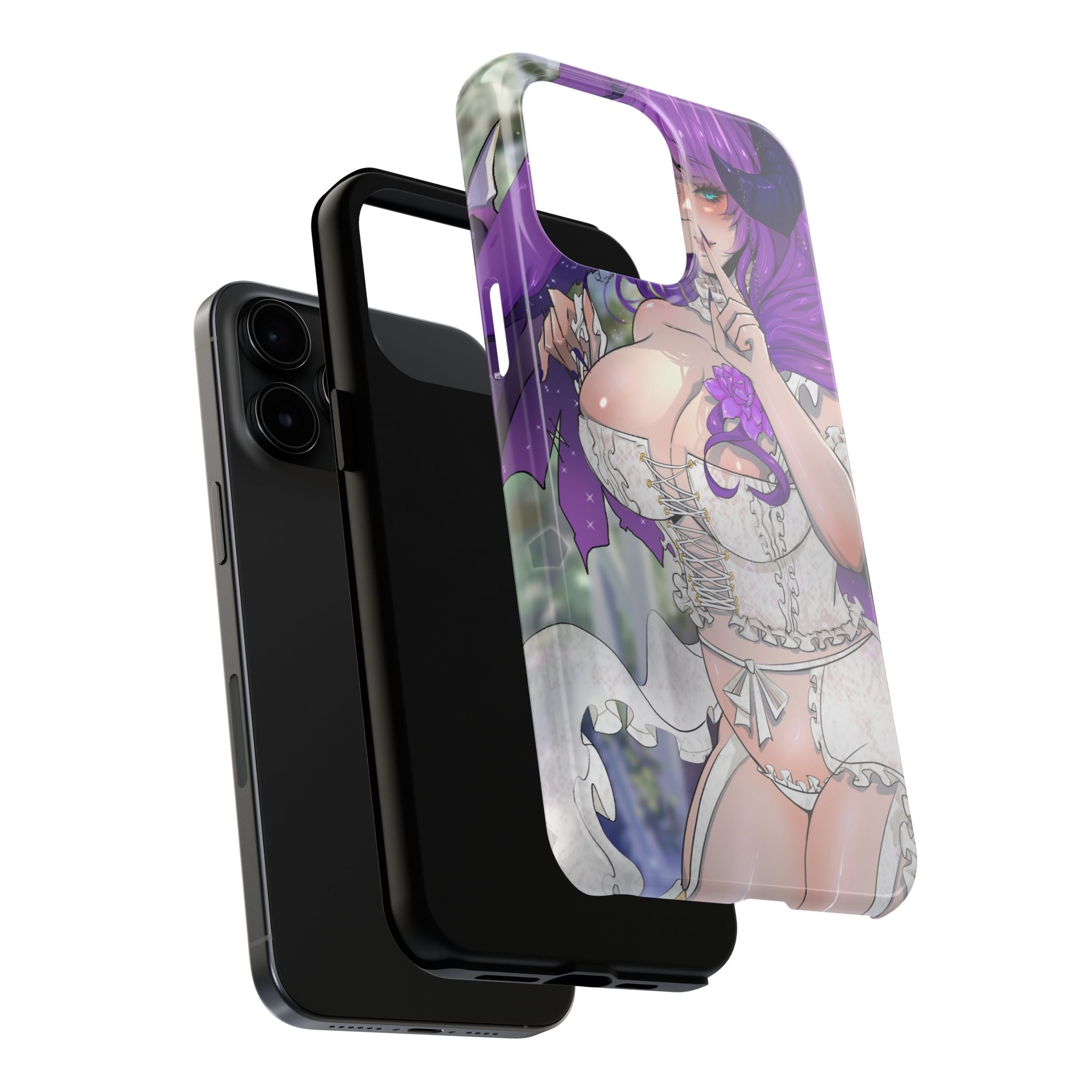 BoaCoomi "Violet Hush" Phone Case