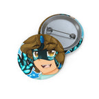 PercyEverett Button Pin