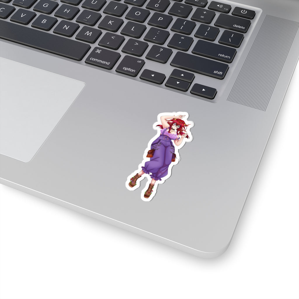 Amber Elkhart "Daki Pose" Sticker