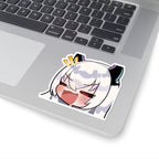 Angelica "Excited" Sticker - KatDragonz