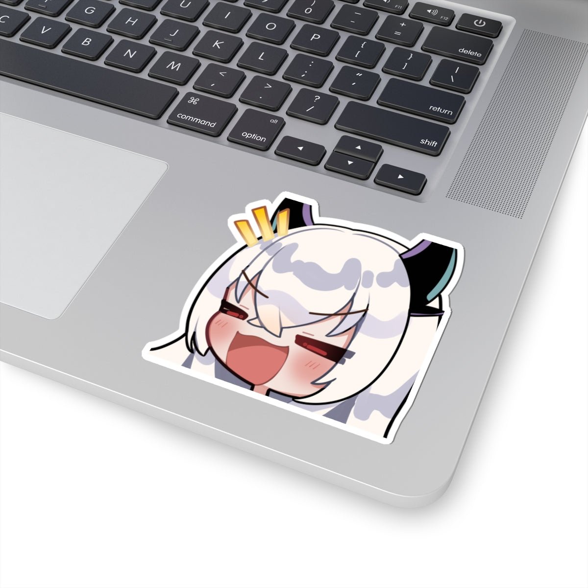 Angelica "Excited" Sticker - KatDragonz