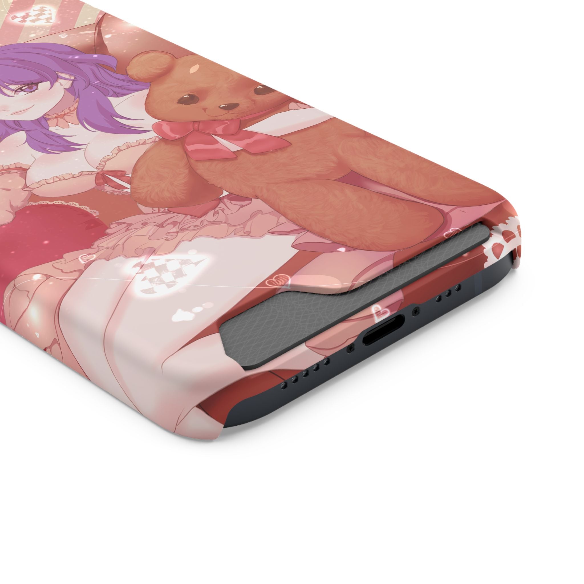 Angelica Phone Case With Card Holder