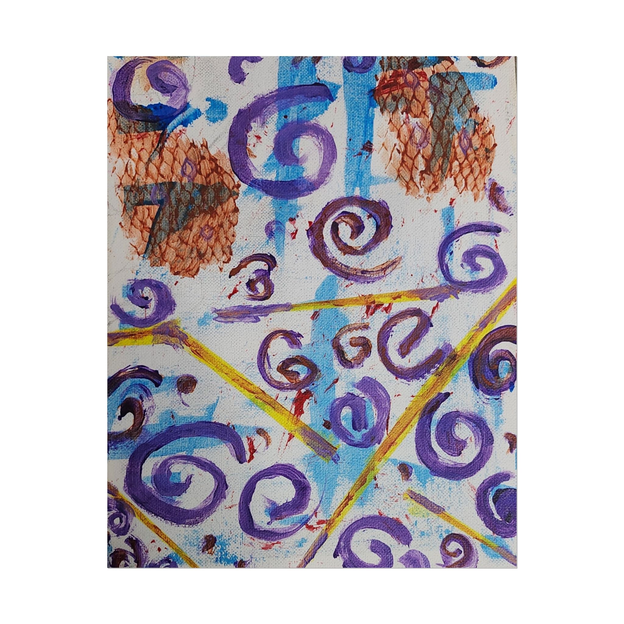 Raean Aellie "Spirals" Print