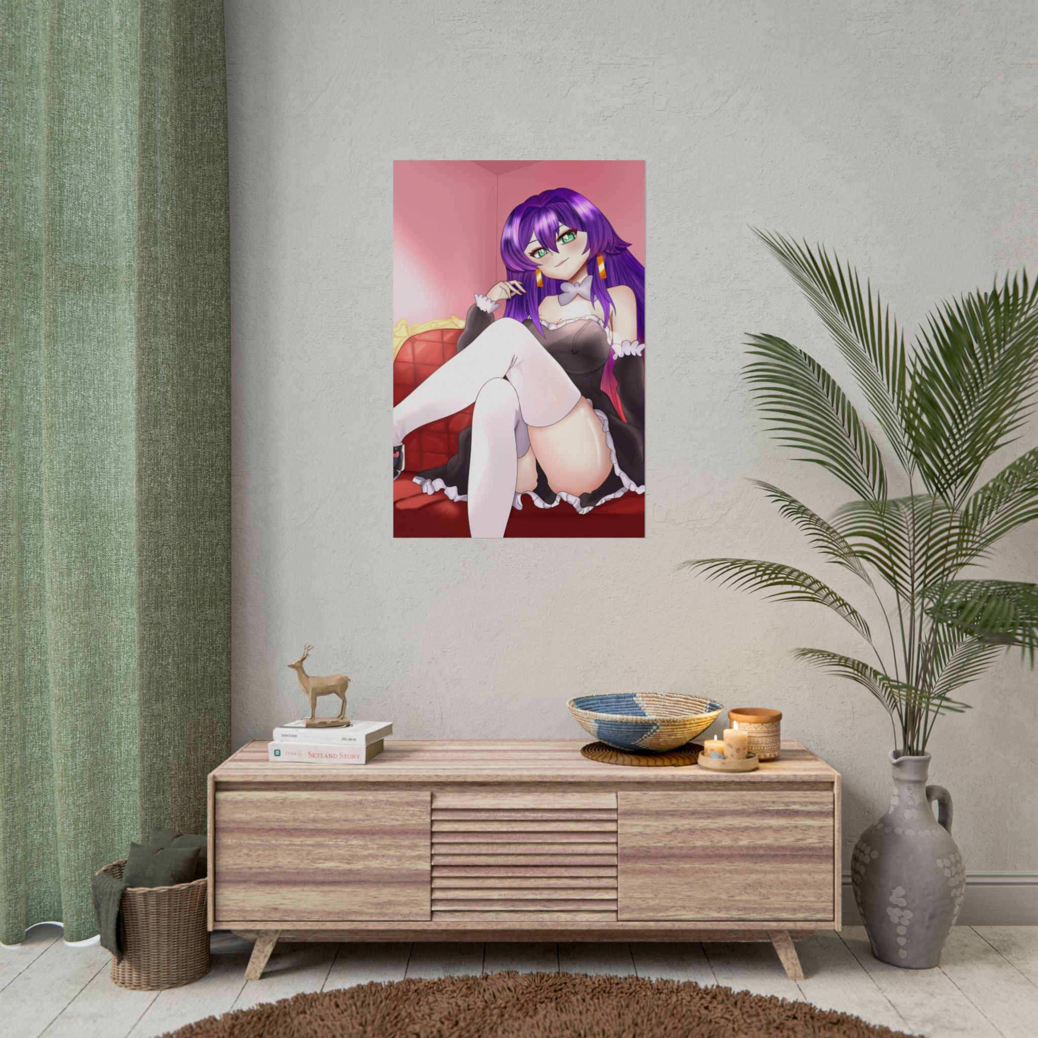 Ariesaria Sitting Poster