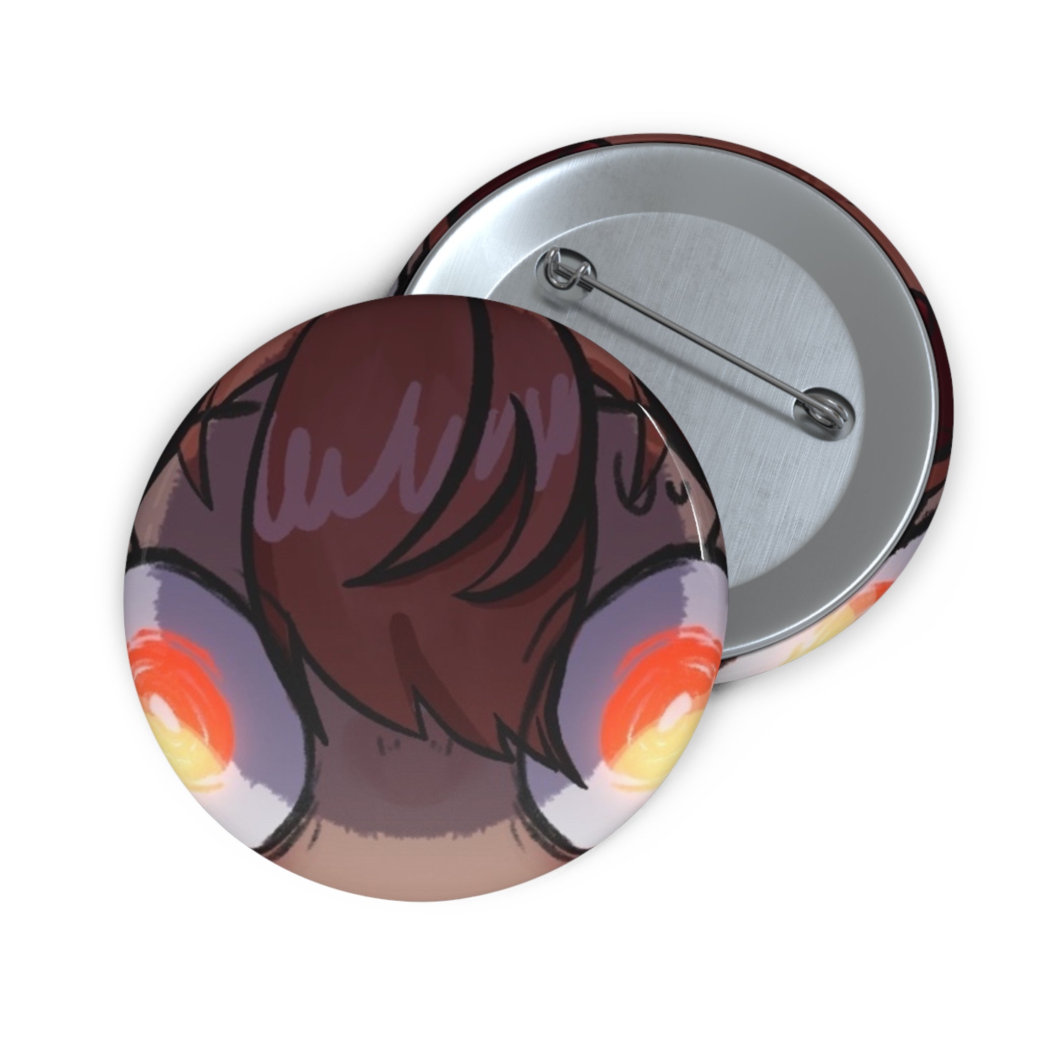 Obiyel Pin Button