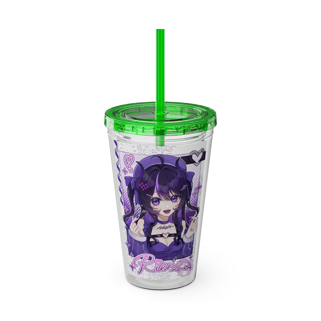 Rien_VT "Oshi Photocard" Acrylic Tumbler