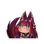 AnimeQueenVT :3 Sticker