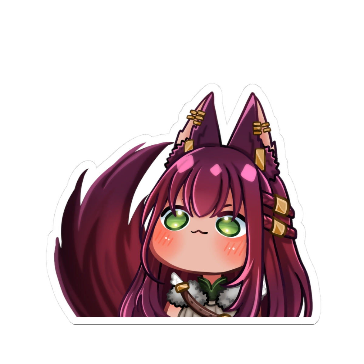 AnimeQueenVT :3 Sticker