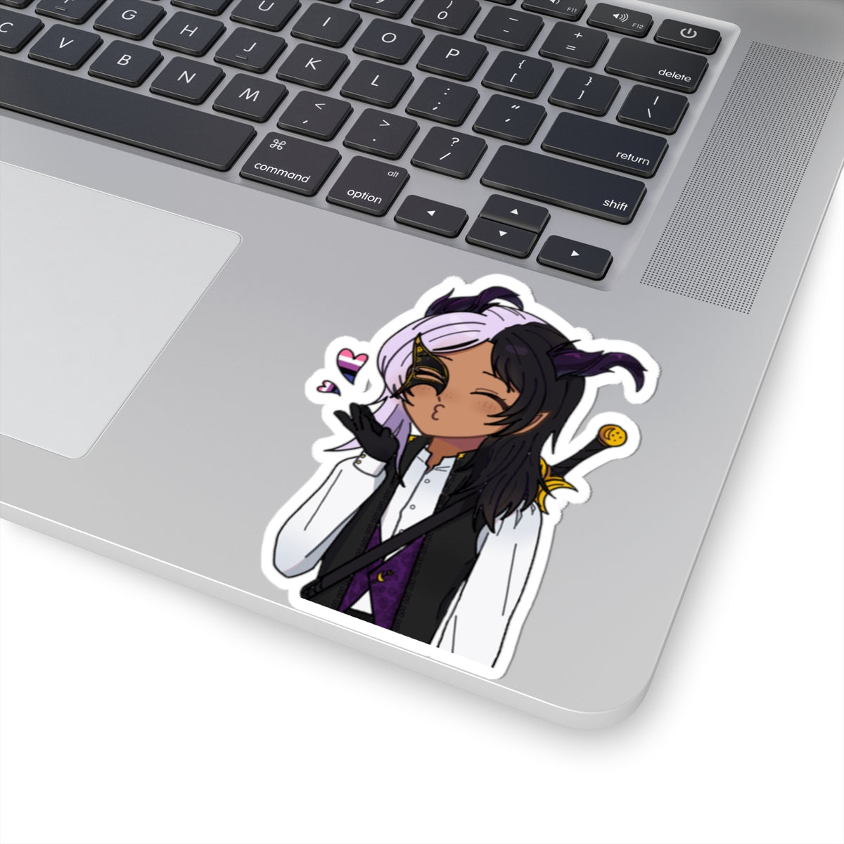 ArtemisCraft "Kissy Pride" Sticker