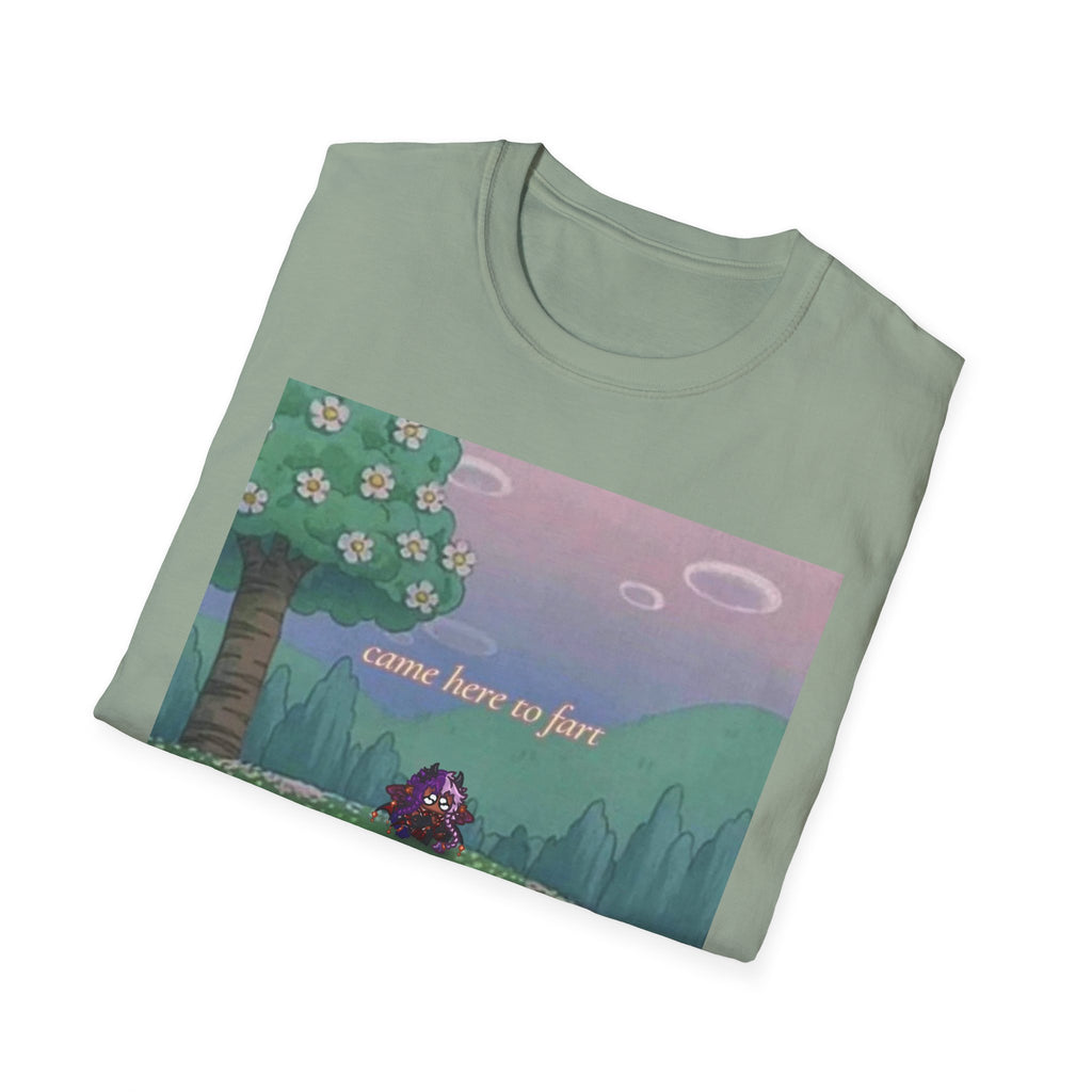 Clovelier "Came Here to Fart" TShirt