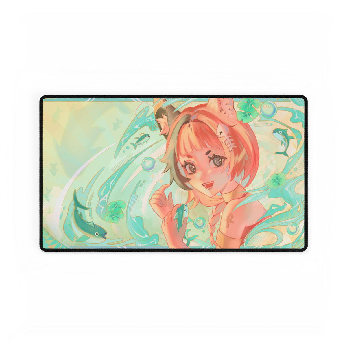 Koi Large Deskmat - KatDragonz