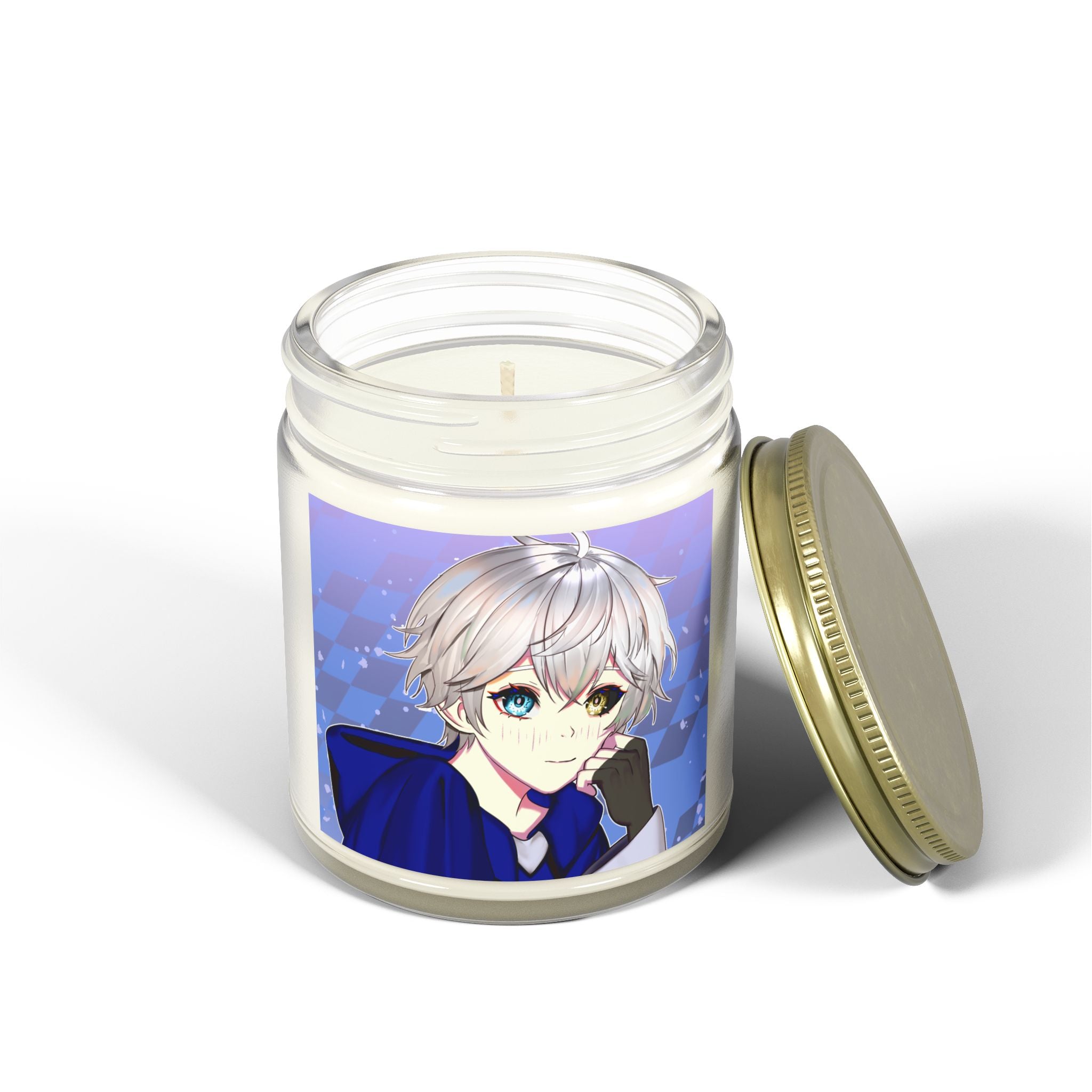 Azure “Staring” Scented Candle