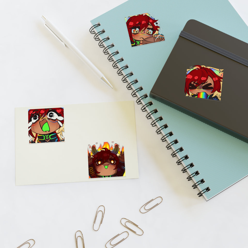 karubunni Sticker Sheet Vol. 2