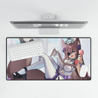 Canin Rose “Call Me” Deskmat