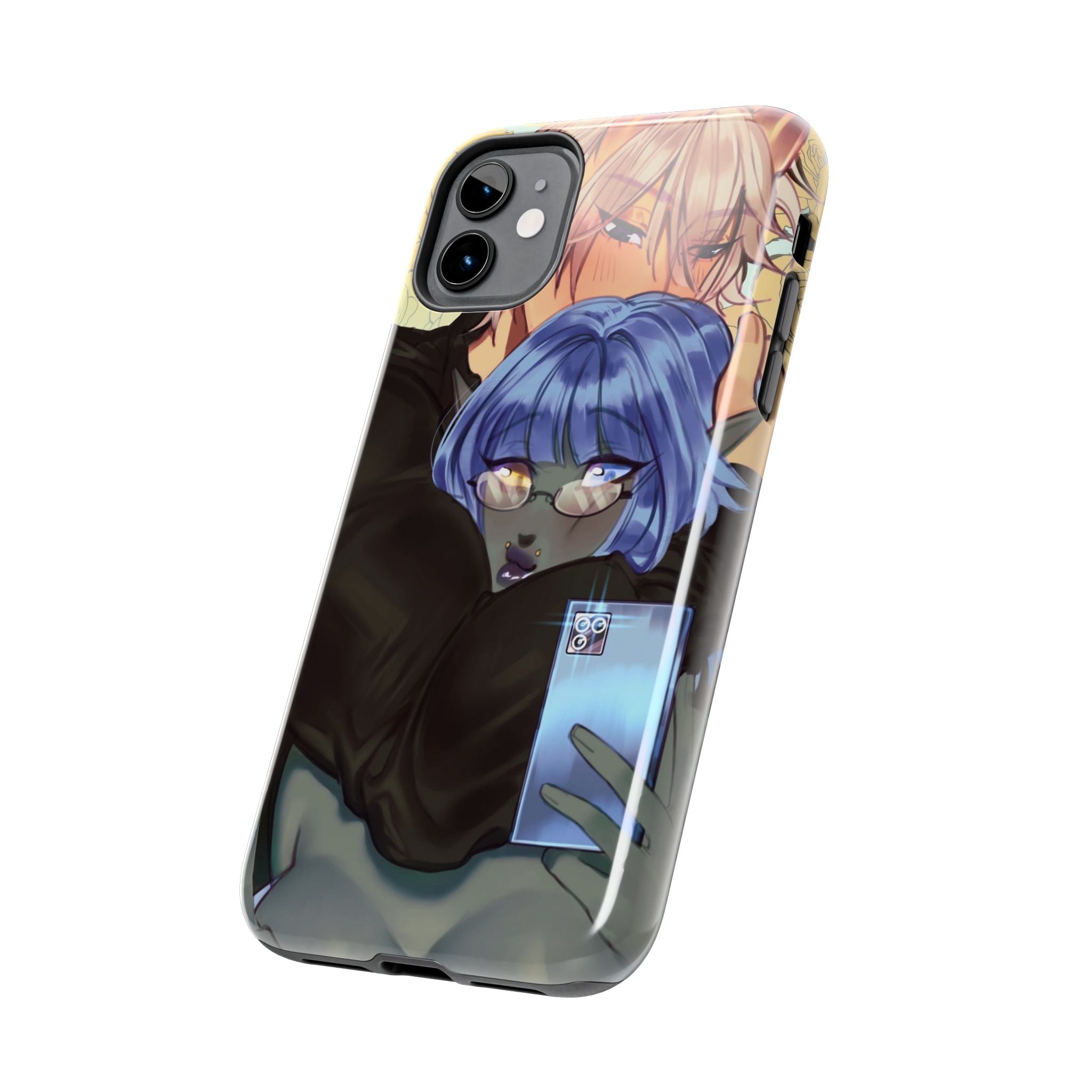 BasicallyVal "Selfie" Tough Phonecase