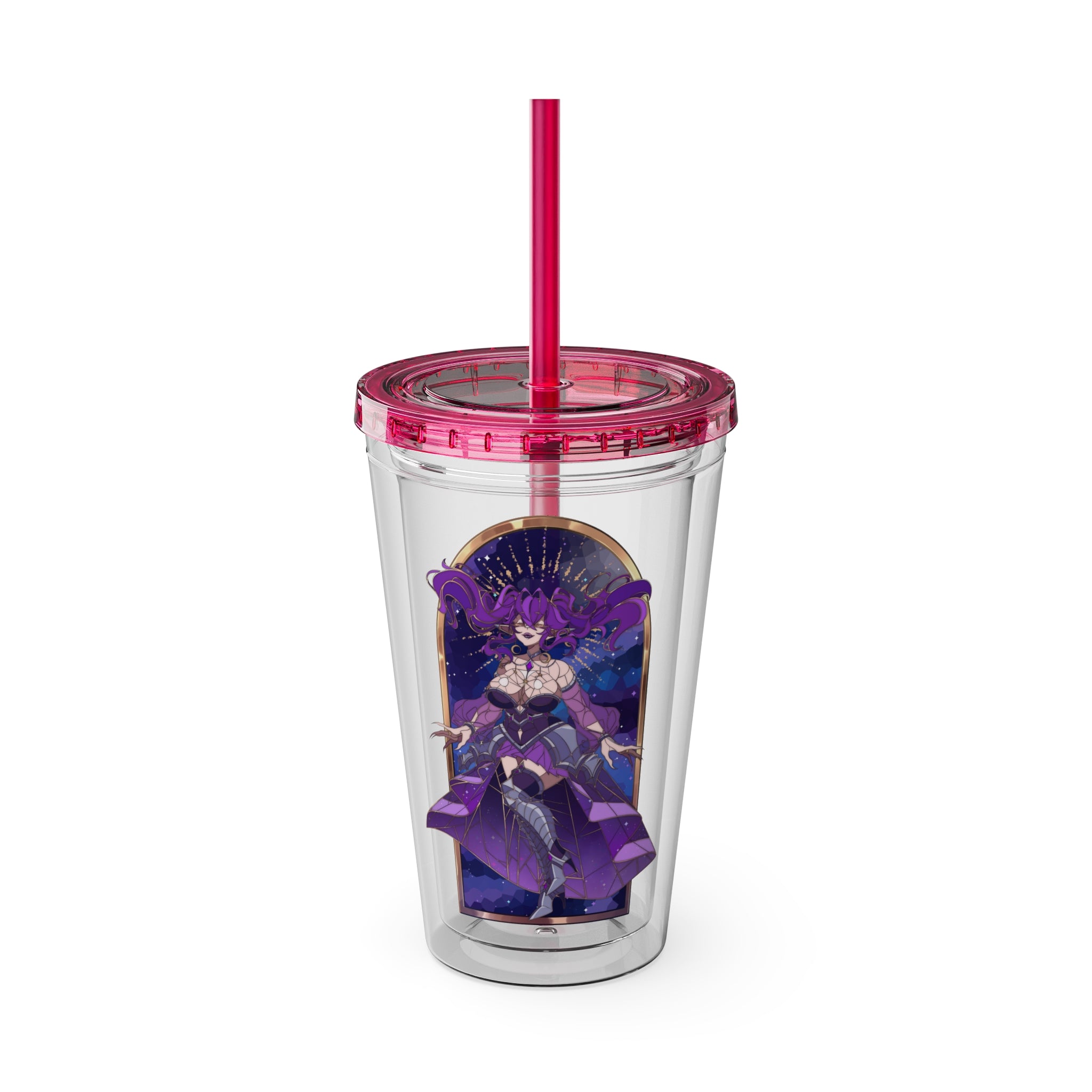 Grand Codex "Stained Glass" Tumbler