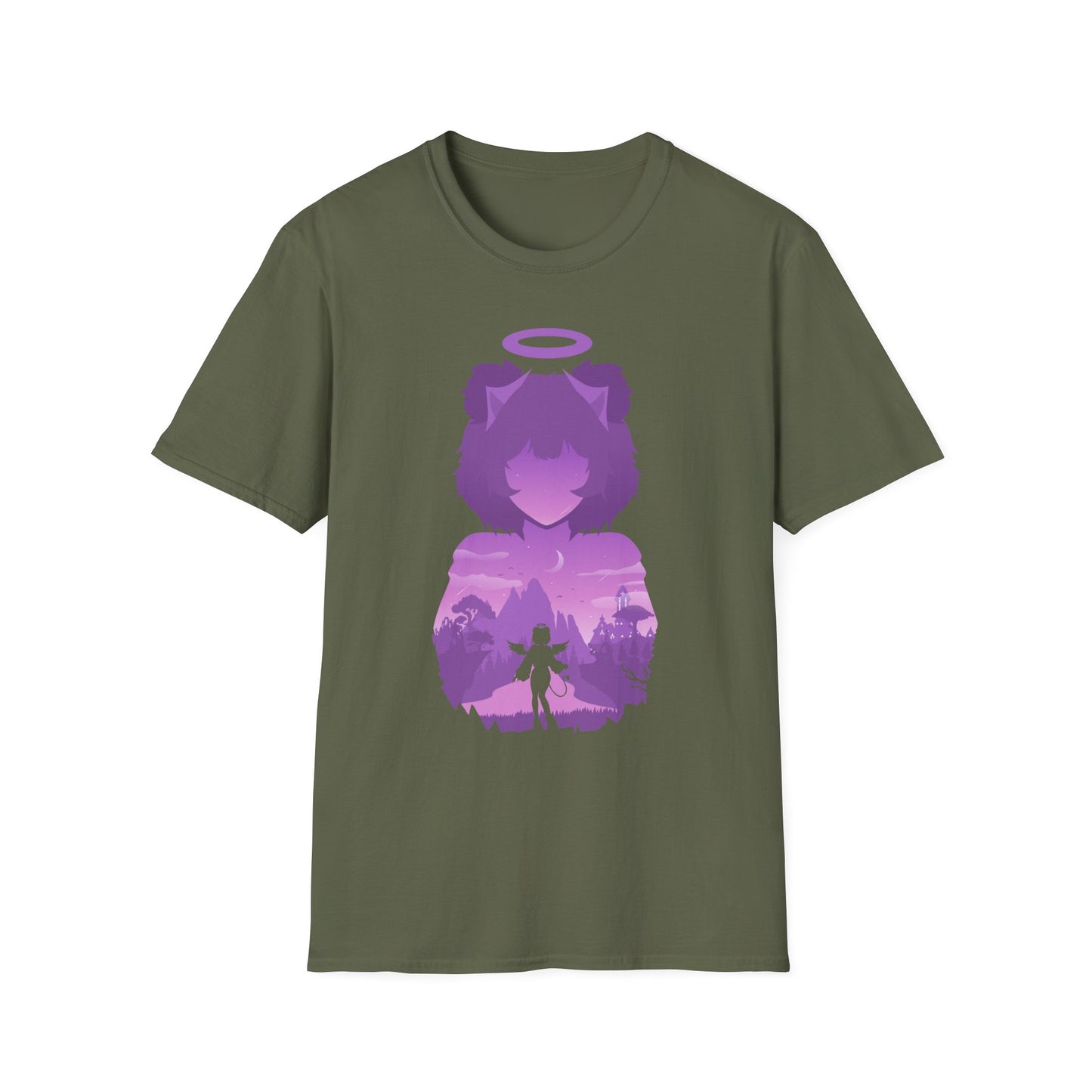 xMellomii Silhouette TShirt