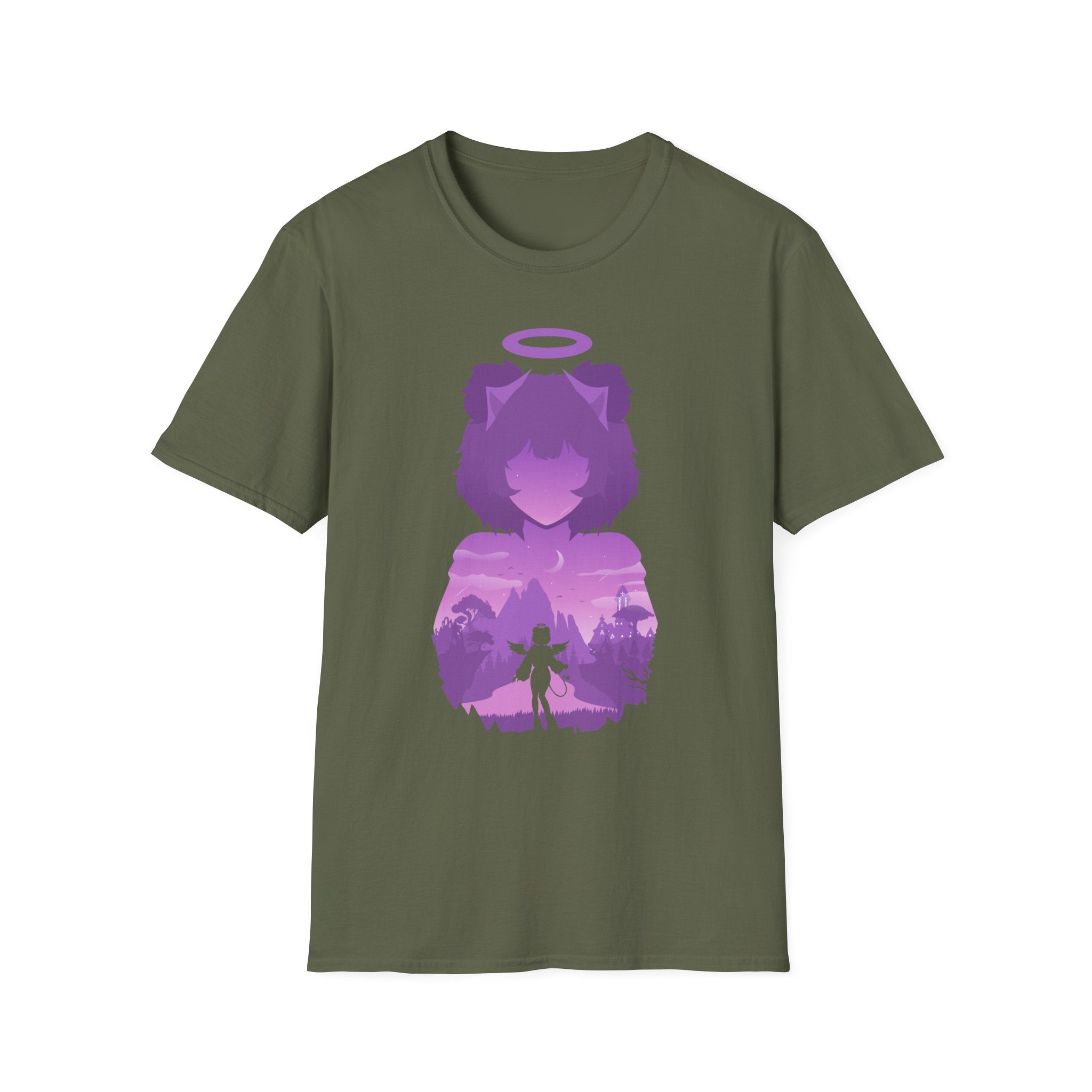 xMellomii Silhouette TShirt