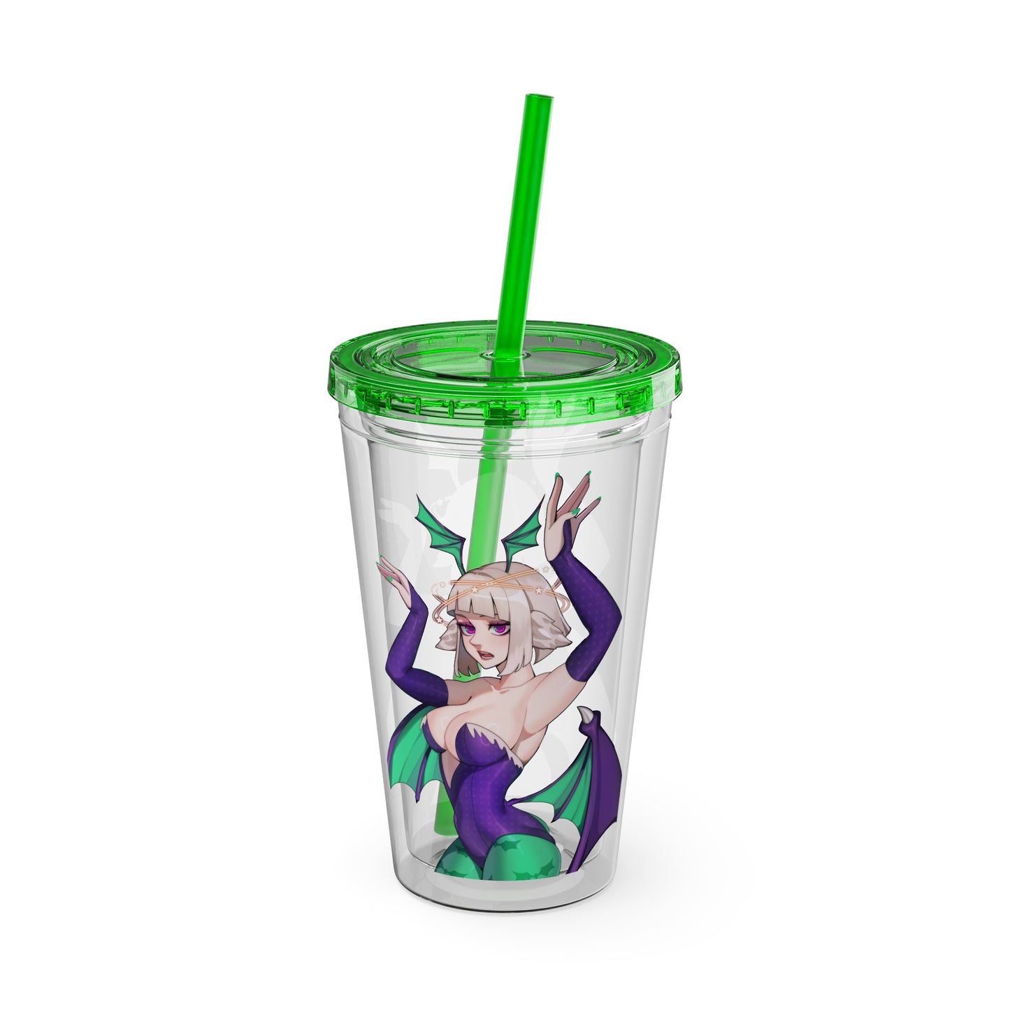 Bobamai “Devilish Pose” Tumbler