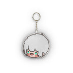 Typhon ":D" Plush Keychain