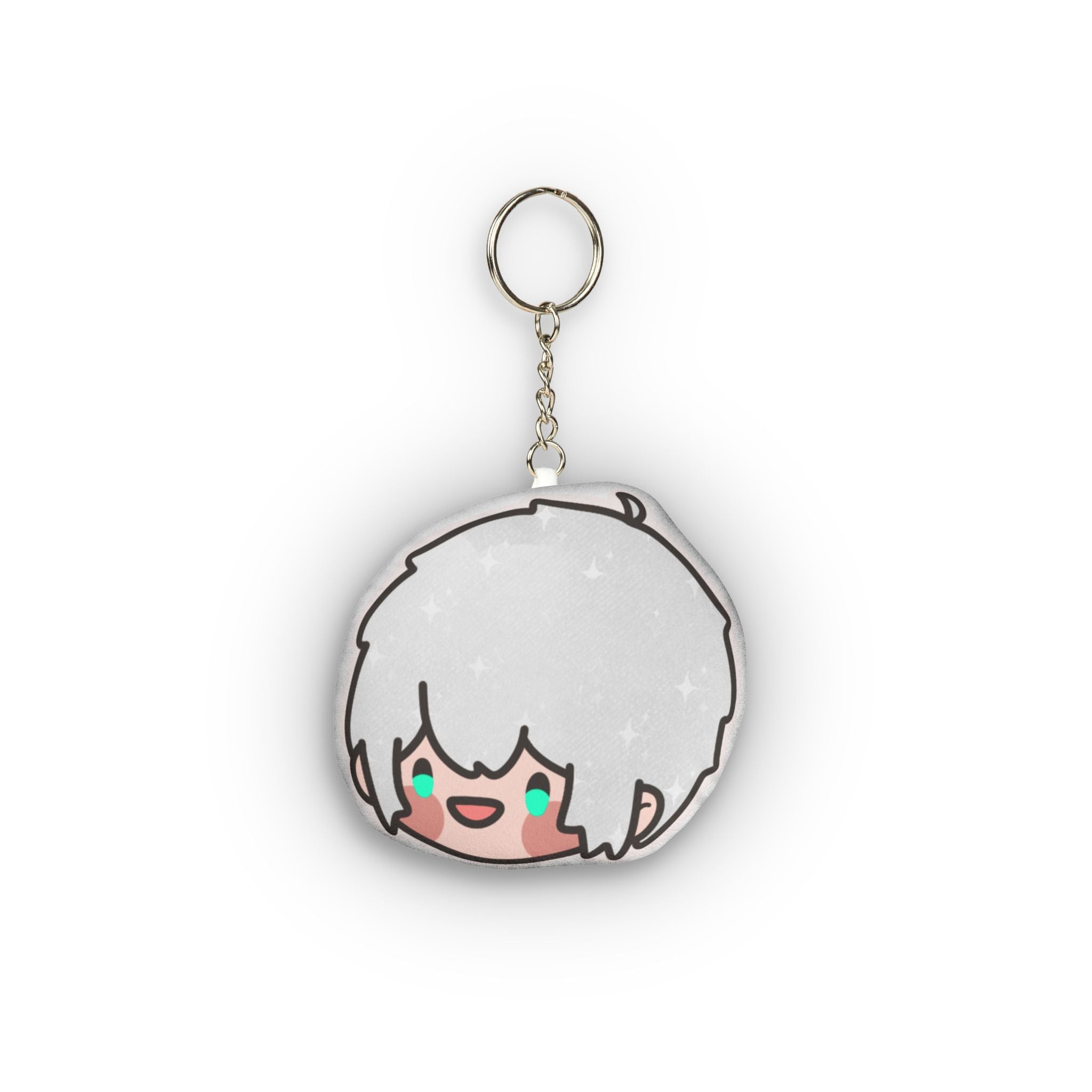 Typhon ":D" Plush Keychain