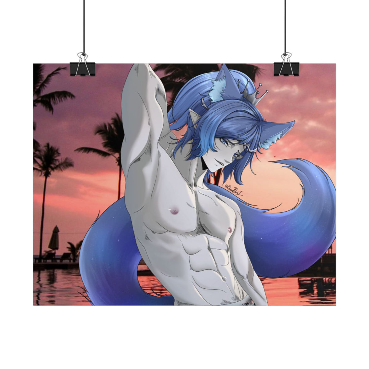 Danya "Beach Bod" Poster