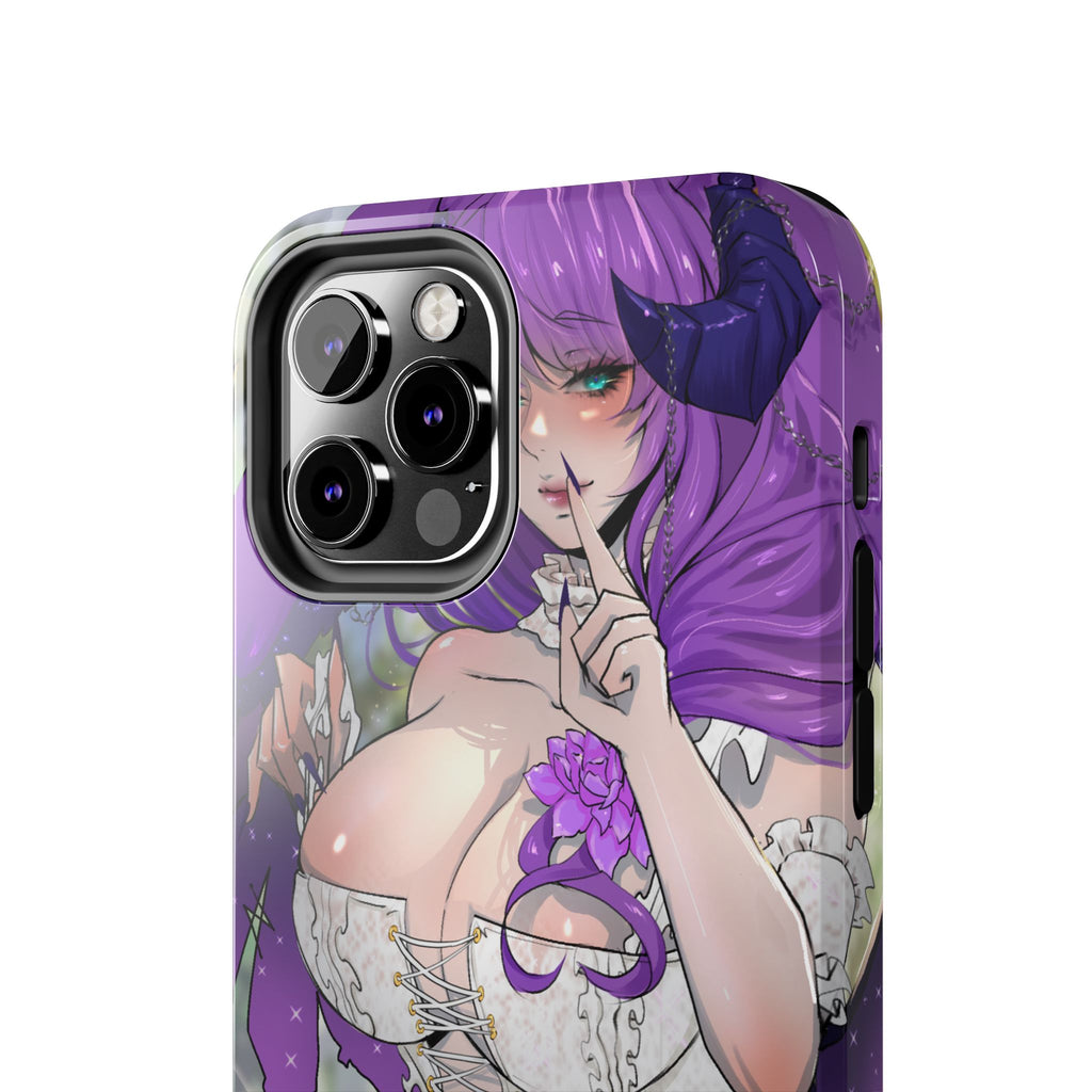 BoaCoomi "Violet Hush" Phone Case