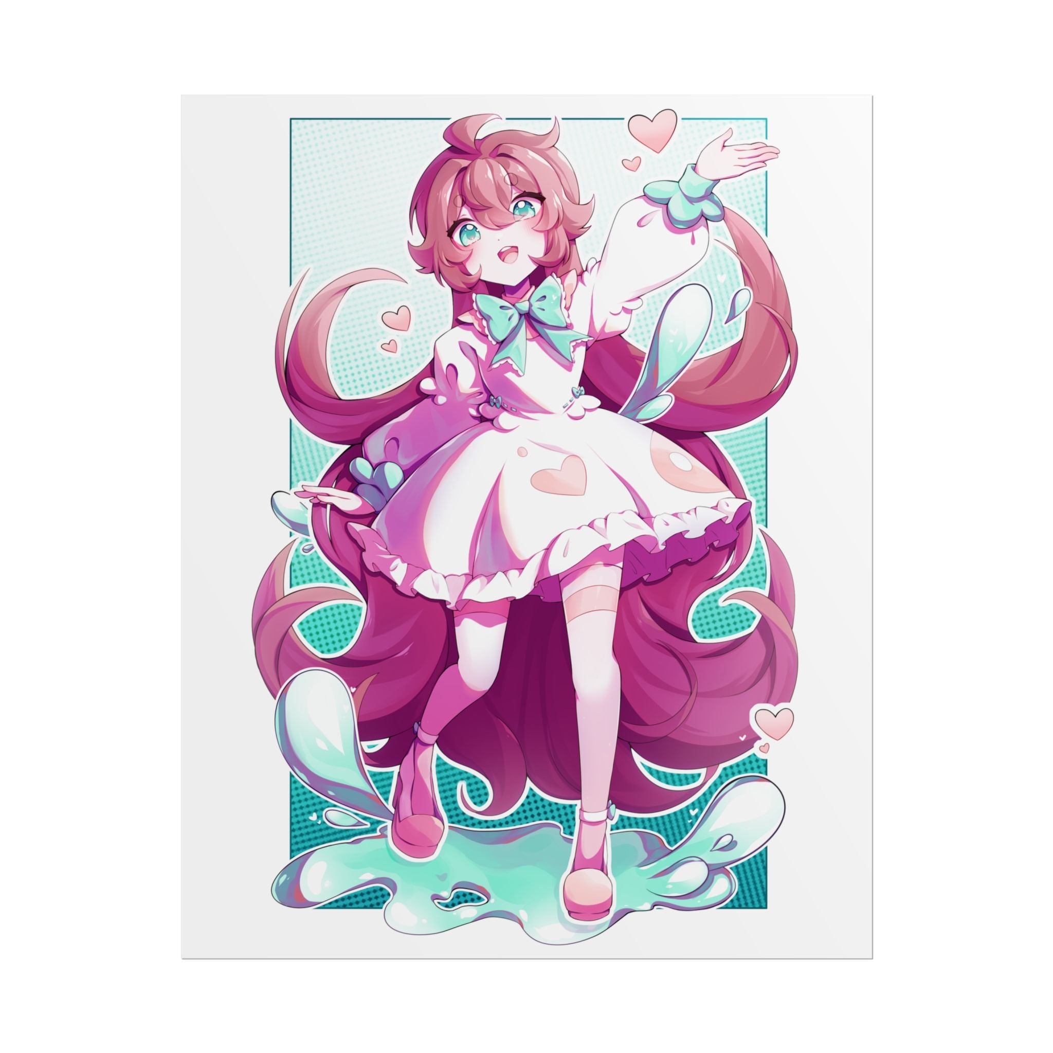 Hebe "Love Splash" Poster