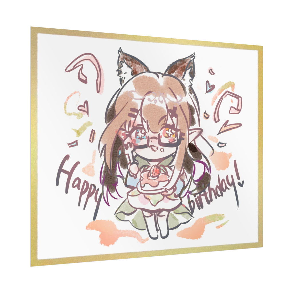 Chaeri "Happy Birthday" Poster