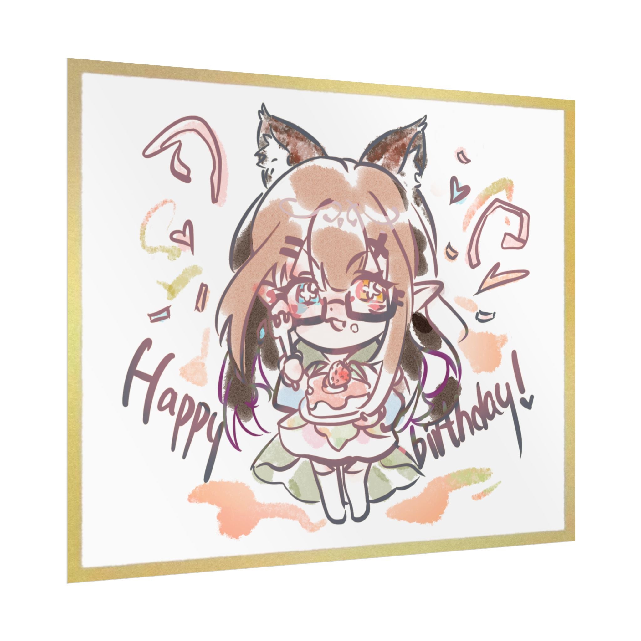 Chaeri "Happy Birthday" Poster