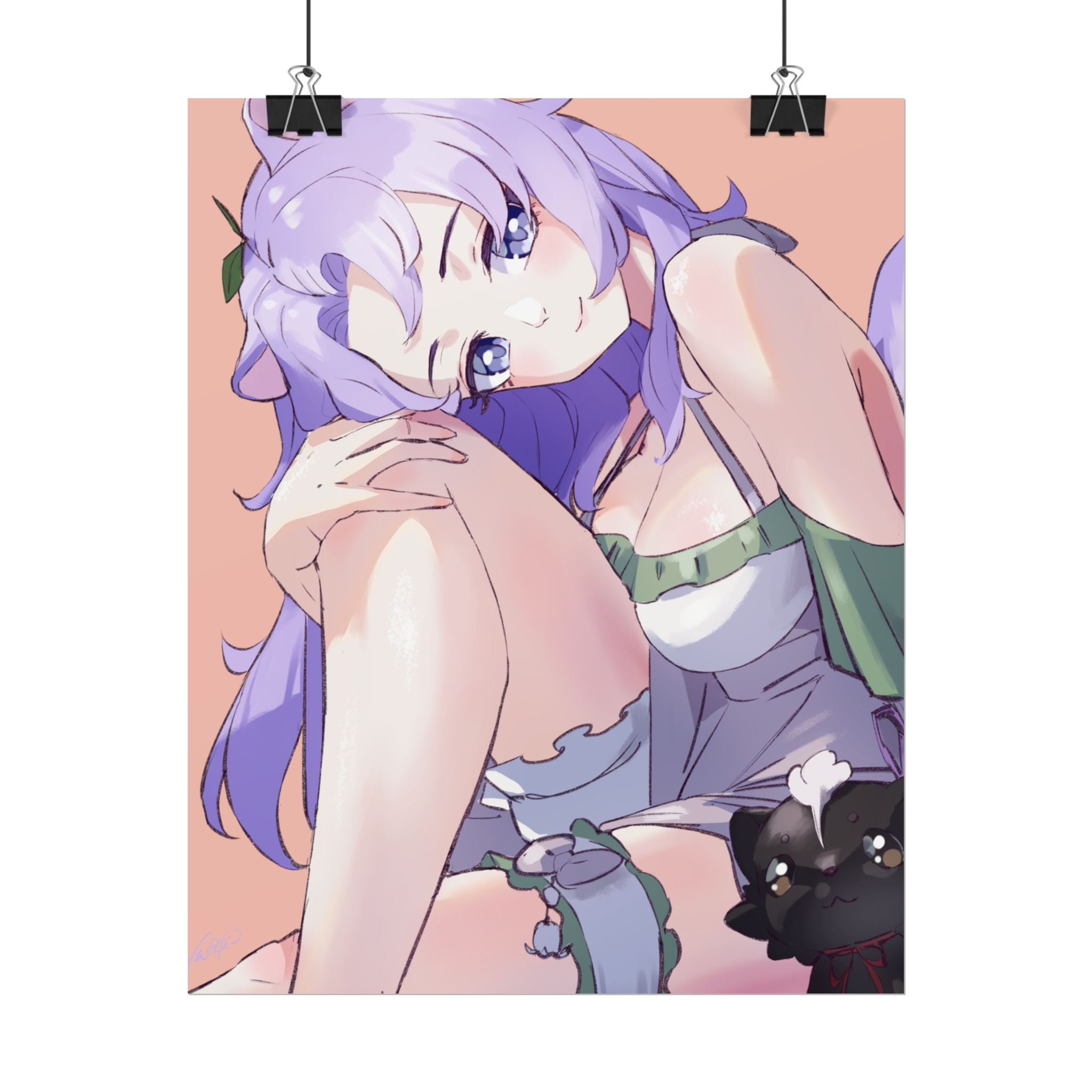 VerbenaVT "Spiral Embrace" Poster