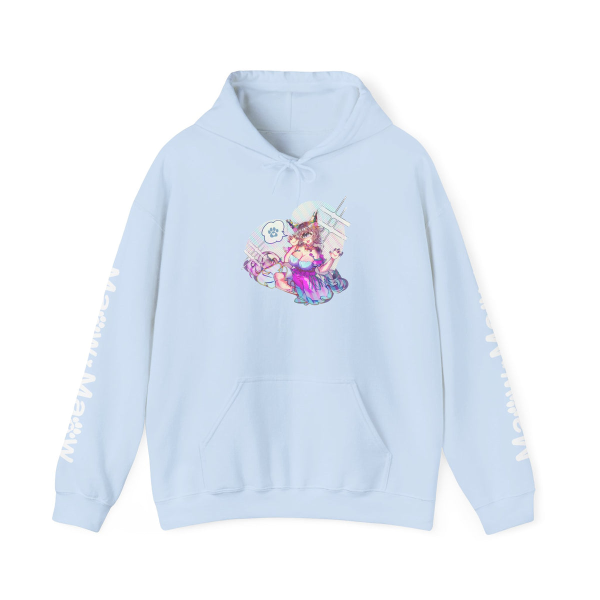 Komohana "Maow Maow" Designer Hoodie