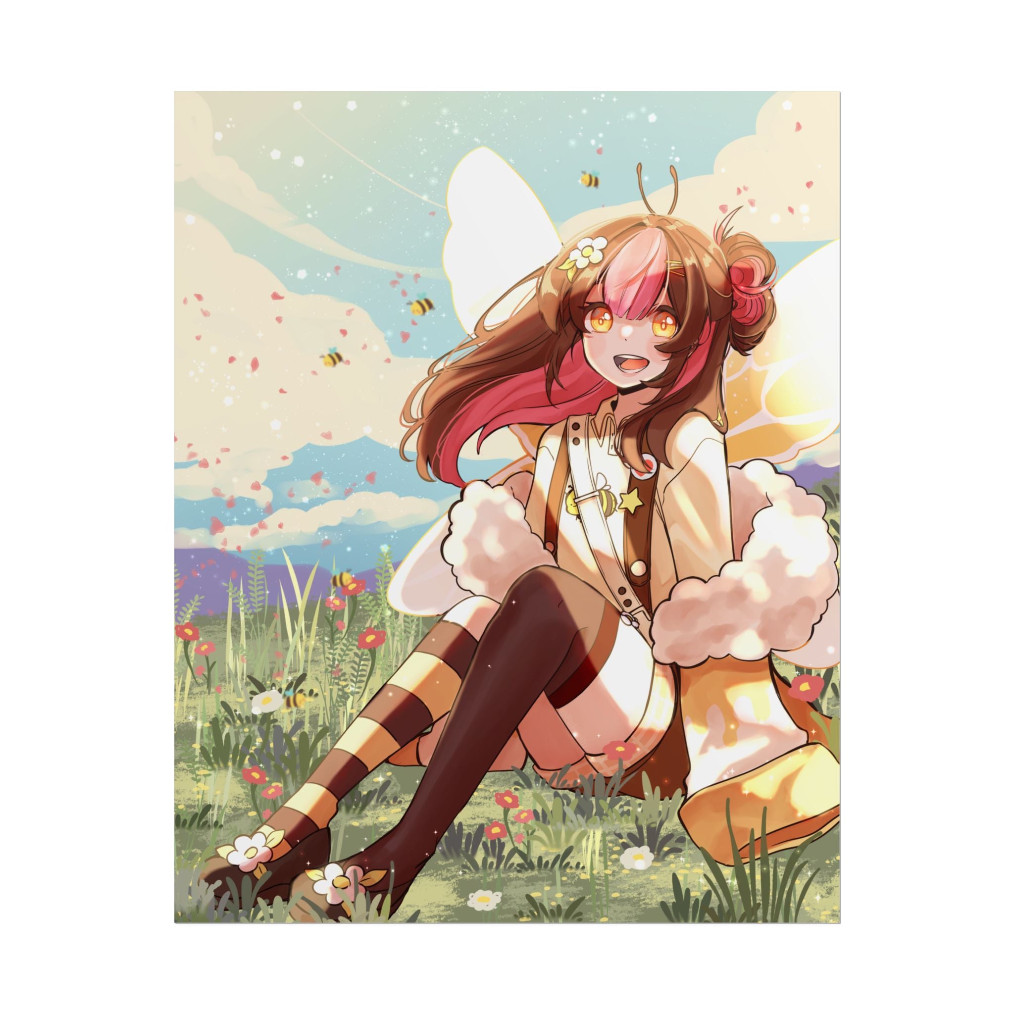 Lychibe "Sunny Field" Poster