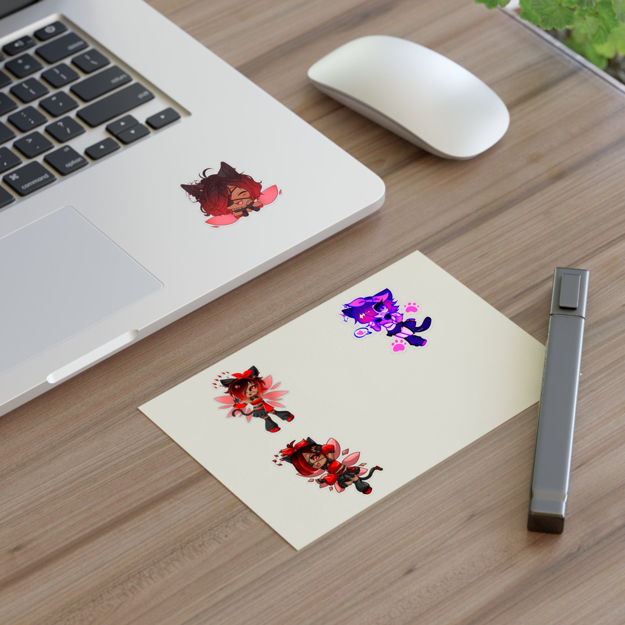Vixie Sticker Sheet