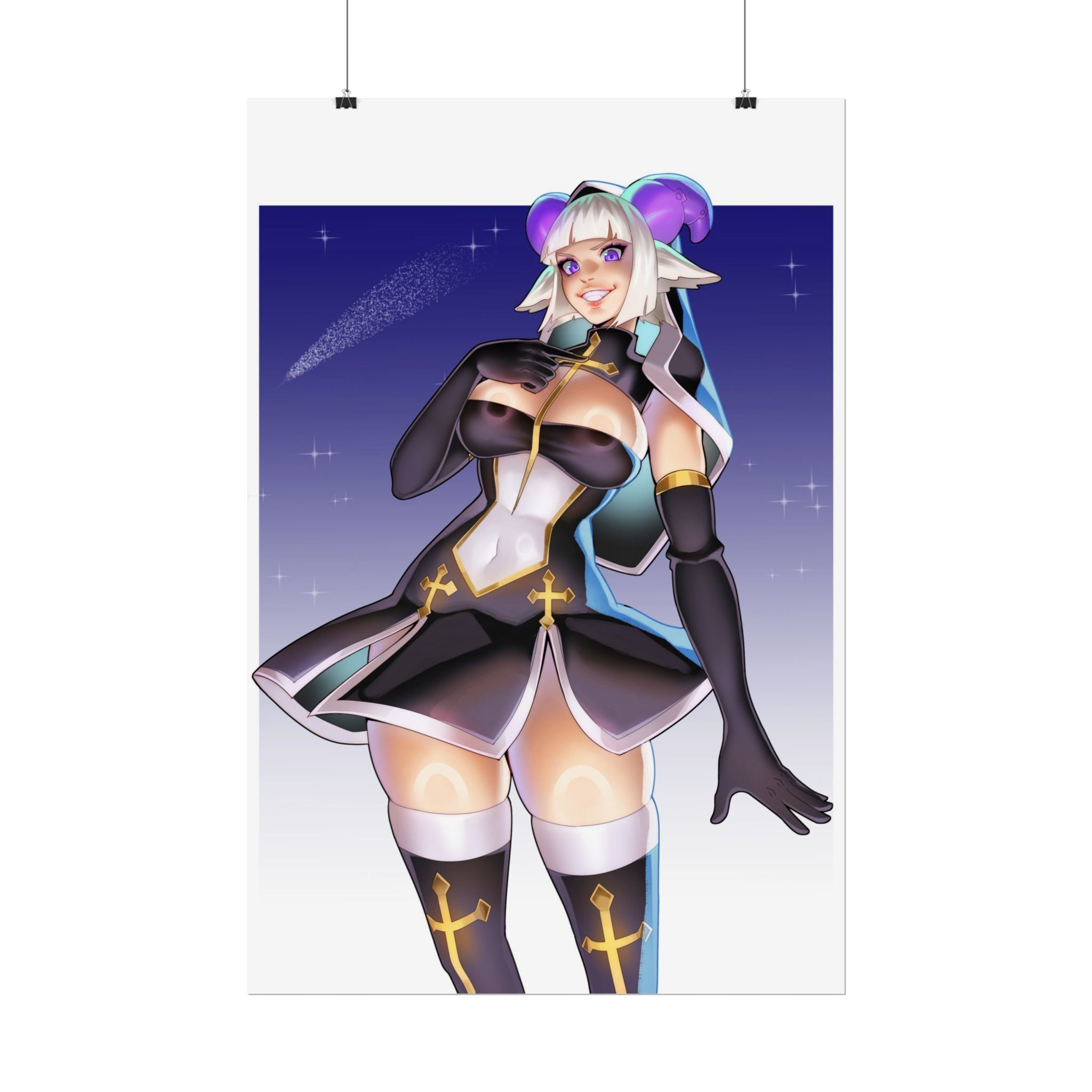 Bobamai “Galaxy Princess” Poster