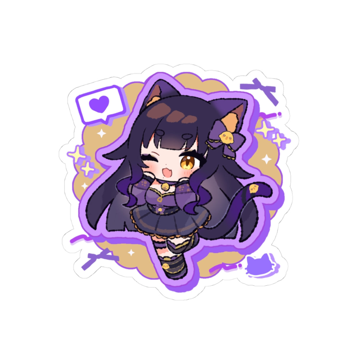 PochitaVT "Chibi" Sticker