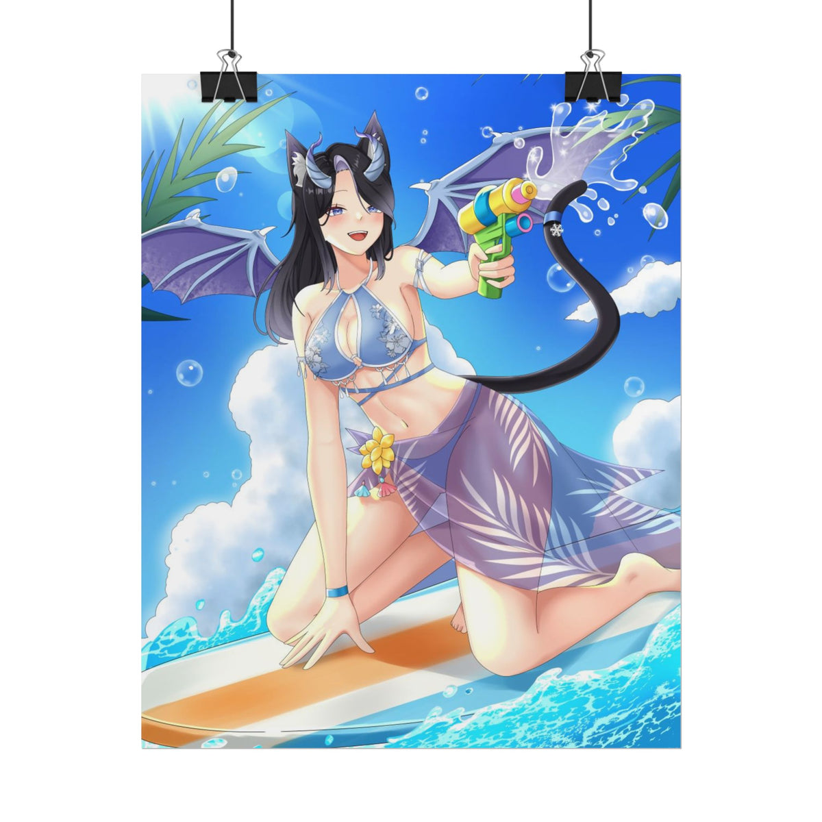 Starry Bean "Cold Splash" Poster