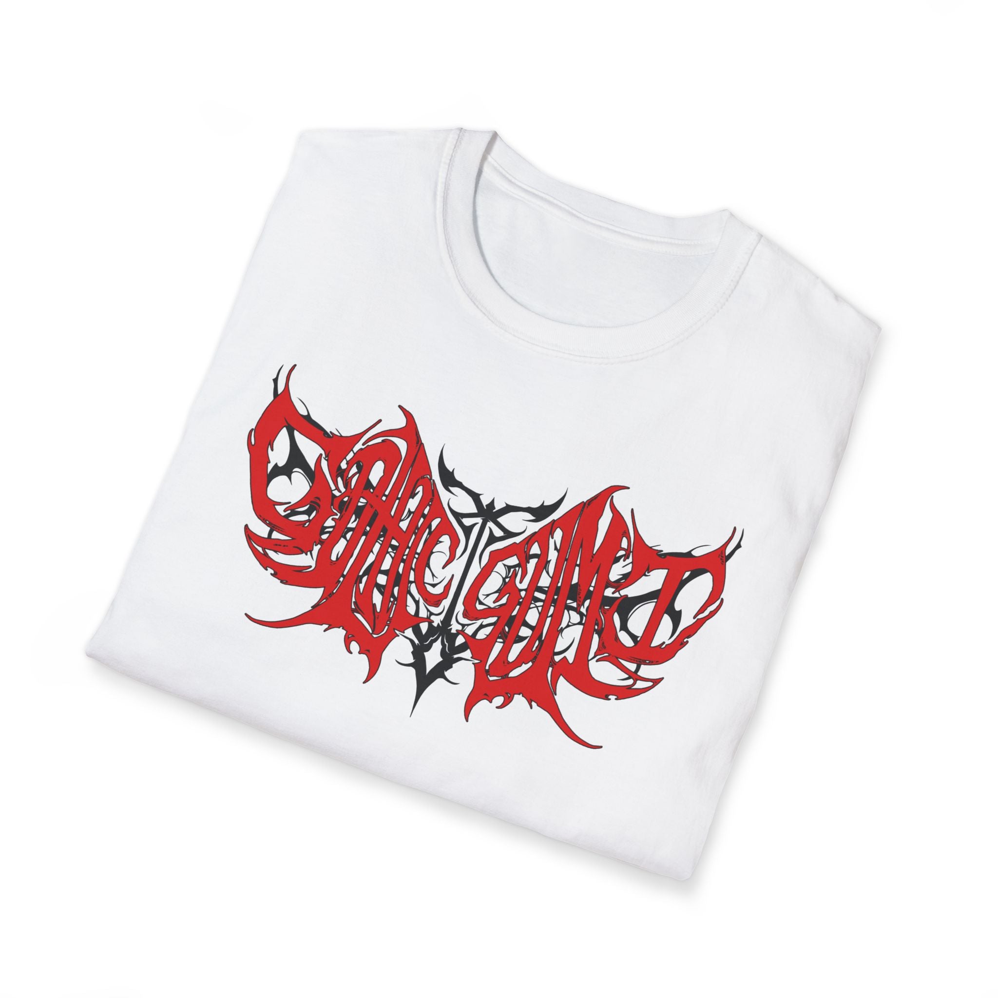 Gothic Gumi Metal Logo TShirt