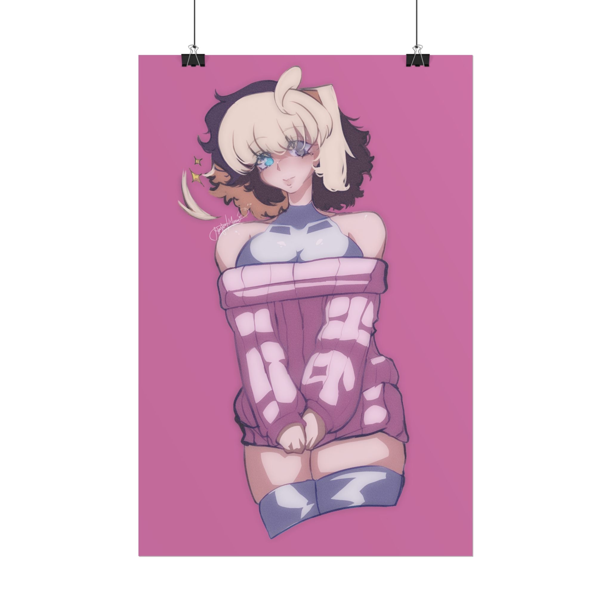 Meruccubi Timid Poster